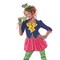 Girl's Mad Hatter Costume Purple Jacket Pink Tutu and Mini Hat Set